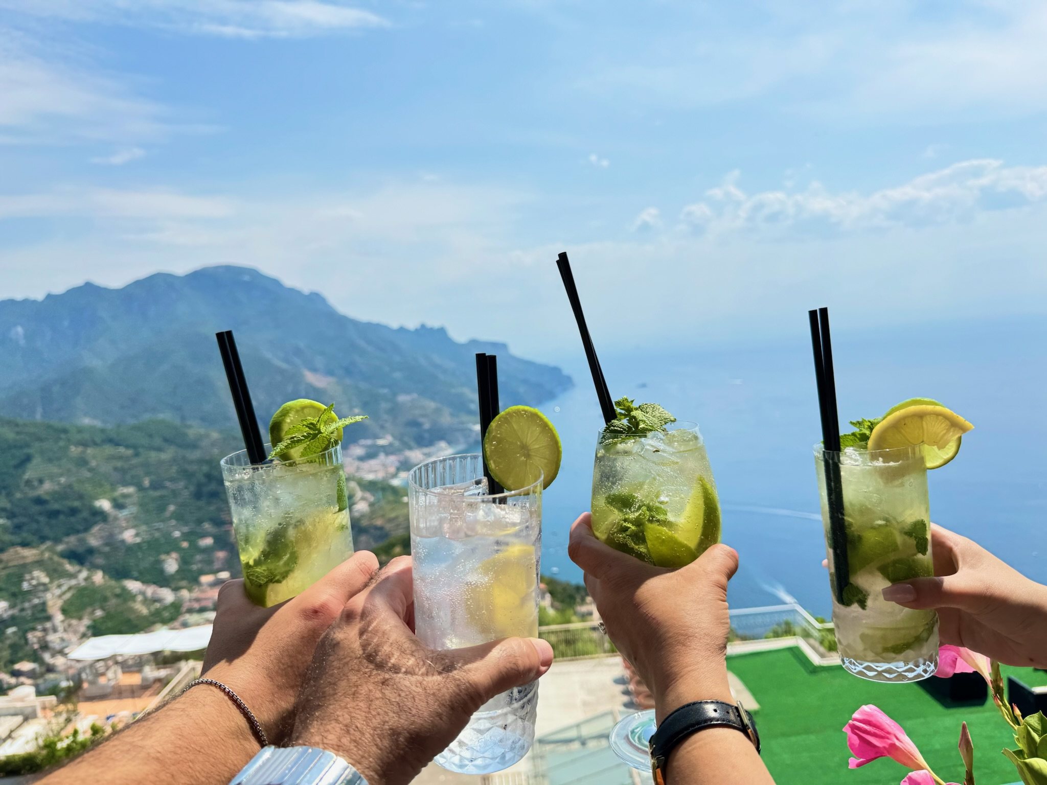 Cocktails in Ravello